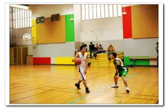 2010年篮协杯12月12日CHOISY队 VS 巴黎1队