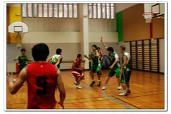 2010年篮协杯12月5日CHOISY队 VS 巴黎五星队