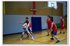 2010年篮协杯11月28日巴黎1队队 VS 巴黎2队