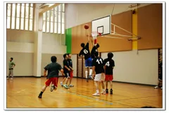 2010年篮协杯10月31日PoleESG队 VS 巴黎五星队