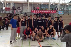 巴黎篮协队备战巴黎篮球协会2013年度赛事