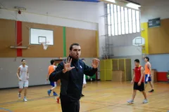 2011年第二届篮协杯比赛及颁奖