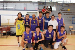 2014年第五届篮协杯暨“中法友谊杯”圆满举行