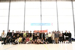 2014年第五届篮协杯暨“中法友谊杯”圆满举行