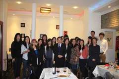 FCBA法国华人篮协2014年女队纳新庆功会